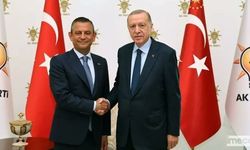 Cumhurbaşkanı Erdoğan, CHP Lideri Özgür Özel İle Görüşüyor
