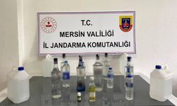 Mersin'de Sahte İçki Üreten Şahıs Yakalandı