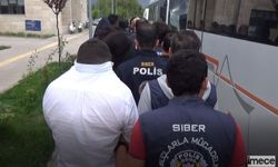 Mersin Dahil 21 Kentte Yapılan ‘Sibergöz-36’ Operasyonunda 19 Tutuklama