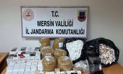 Mersin'de Kaçak Sigara Ticareti Yapan 3 Şüpheli Yakalandı