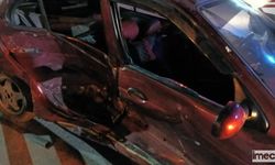 Tarsus’ta Trafik Kazası: 1 Yaralı