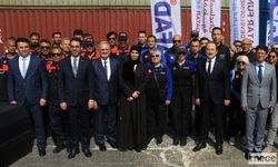 'Türkiye-Katar Gazze İyilik Gemisi' Mersin'den Uğurlandı