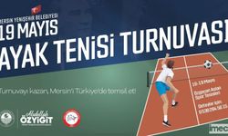 Yenişehir Belediyesinden 19 Mayıs Ayak Tenisi Turnuvası
