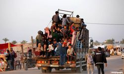 BM: "Yaklaşık 110 Bin Filistinli Refah'tan Ayrıldı"