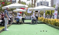 Özel Bireyler Ortopedik Engelliler Bocce Turnuvası'nda Yarıştı