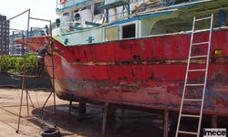 Akdeniz'in Balıkçıları, Ekmek Teknelerini Bakıma Aldı