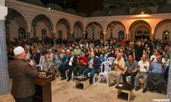 Mersin'de Hacı Adayları Kutsal Topraklara Uğurlandı