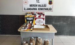 Mersin'de 28 Bin Adet Makaron Ele Geçirildi