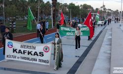 Mersin'de 'Çerkes Sürgünü' Yürüyüşü