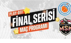 Mersin MSK, Basketbol Ligi Playoff Final Serisi Maç Programını Duyurdu!