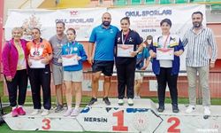 Mersinli Nidanur Turhan Gülle Atmada Türkiye Şampiyonu