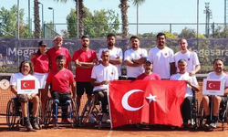 Mersinli Sporcular Dünya Sahnesinde Gümüş Madalya Kazandı