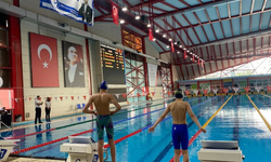 Mersin Olimpik Havuzda 10 İlden 186 Sporcu Yarıştı