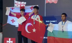 Tarsus'un Gururu: Samet NAS Avrupa Şampiyonu Oldu