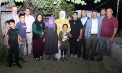 Durmuş'tan Türkiye Birincisine Evinde Tebrik