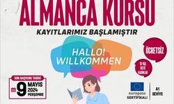 Tarsus Belediyesi, Kadınlara Ücretsiz Almanca Kursu Fırsatı Sunuyor
