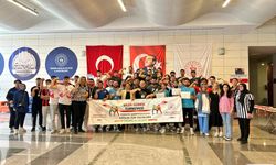 Mersin'de Bilek Güreşi Türkiye Finali Yapıldı
