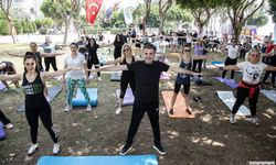 Tuncer, 19 Mayıs Etkinliğinde Plates Ve Zumba Yaptı