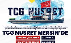 TCG Nusret Gemisi Mersin'de!