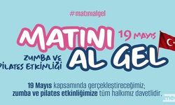 Mezitli Belediyesi'nden Zumba ve Pilates Etkinliği