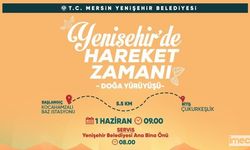 Yenişehir'de Doğa Yürüyüşüne Davet: "Hareket Zamanı!"