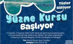 Mersin Büyükşehir Belediyesi'nden Yaz Dönemi Yüzme Kursları Başlıyor