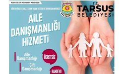 Tarsus Belediyesi’nden Ücretsiz Aile ve Çift Danışmanlığı Hizmeti
