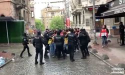 Taksim'e Çıkmak İsteyen İlk Gruba Gözaltı