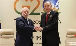 Erdoğan, Lula da Silva ile Görüştü