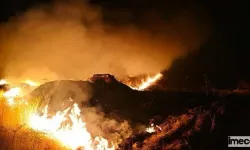 Şırnak'ta Yangın Rüzgarla Yeniden Alevlendi: 7 Köy Etkilendi