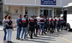 Mersin'de Terör Örgütü PKK'ya Operasyon: 12 Gözaltı