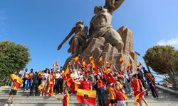 Galatasaray’ın Şampiyonluk Coşkusu Afrika’da da Sürüyor