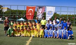 Mersin'de 'Çocuk Futbol Şenliği' Başladı