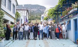 Emekli Evi üyeleri, Darısekisi Örnek Köyü'nü Gezdi