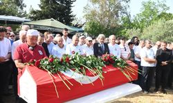 Prof. Dr. Ali Ayhan, Anamur'da Toprağa Verildi