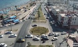 Mersin'de Tatil Beldelerinde Trafik Denetimleri Sürüyor