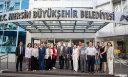 UNDP Proje Ekibi Mersin'de