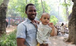 Adana Sıcaklarına Afrikalılar Bile Hayret Etti