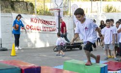 Mersin'de Çocuklar 'Sporbüs' İle Sporla Buluşuyor