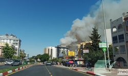 Antalya'da Orman Yangınına Müdahale Sürüyor
