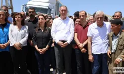 DEM Parti ve DBP Yangın Bölgesinde