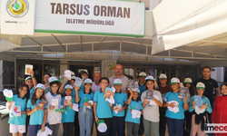 Tarsus Orman İşletme Müdürlüğü, Kitap Okuma Haftası'nda Öğrencileri Ağırladı