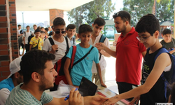 20. Dönem Mavi Deniz Gençlik Kampı Silifke’de Başladı!