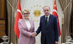 Erdoğan ile Akşener Arasındaki Görüşme Başladı