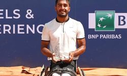 Mersinli Tenisçi, French Riviera Open'da Gümüş Madalya Kazandı