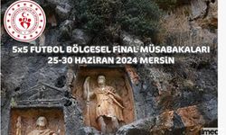 Mersin'de 5x5 Futbol Bölgesel Final Müsabakaları Başlıyor!