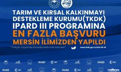 Mersin, IPARD III Programına En Fazla Başvuru Yapan İl Oldu