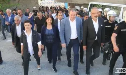 Leyla Zana ve Tuncer Bakırhan Hakkari'de