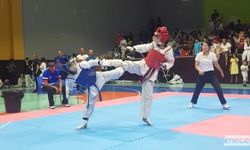 Mezitli Spor Salonu’nda Taekwondo İl Birinciliği Heyecanı Başladı