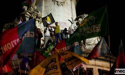 Paris'te Seçim Sonuçlarına Protesto